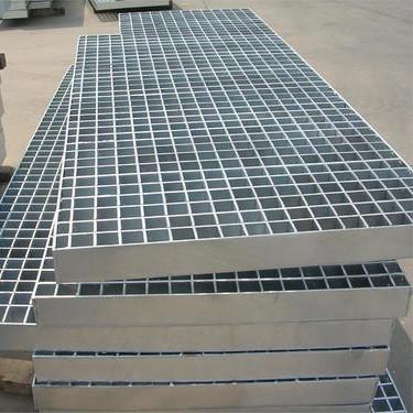 China Metal Building Materials Galvanized Drain Car Park Drainage Steel Grating For Construction for sale