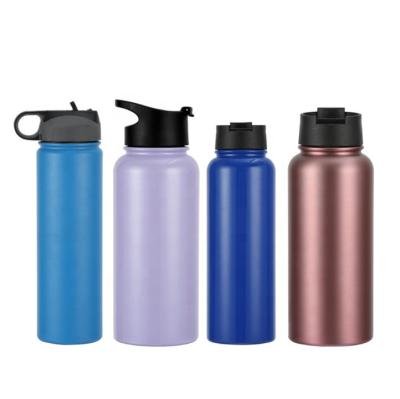 China Durable Stainless Steel Double Wall BPA Free Insulated Tumbler Mugs With Silicone Handle Lid for sale