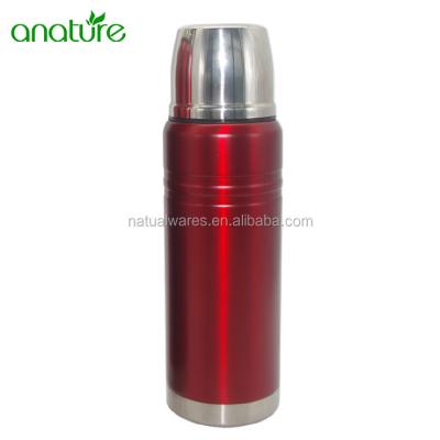 China BPA Free Double Wall Stainless Steel Vacuum Bullet Viable High Quality Thermos Bottle for sale