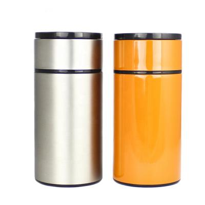 China Sustainable 1000ml Stainless Steel Vacuum Insulated Food Jar And Soup Pot, Keep Food Fresh for sale