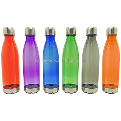 China Popular Promotion Fruit Bottle Sports Bottle Viable For Camping With Suction Straw Tritan 800ml Spout for sale