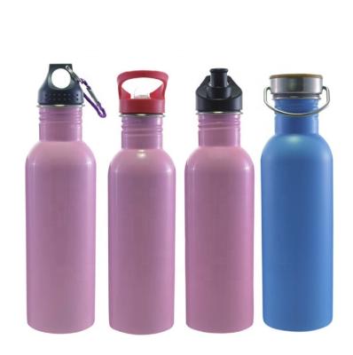 China 1000ml/750ml Sustainable Insulated All Stainless Steel Material Standard Mouth Single Wall Water Bottle With Sealed BPA FREE for sale