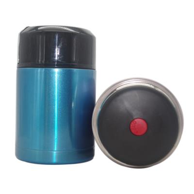 China Sustainable Popular Insulated Stainless Steel Food Flask for sale