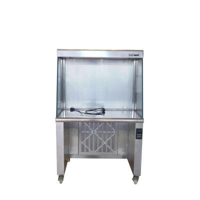 China Building Material Shops Unique Design Full Mini Stainless Steel Laminar Air Flow Cabinet for sale