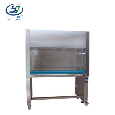 China food & Beverage Factory Newer Style Full Stainless Steel Air Circulation Laminar Clean Work Bench for sale