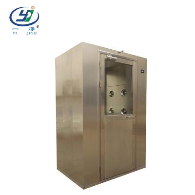 China Construction Material Stores Air Shower Mushroom Industry Clean Room Top Custom Person And Cargo for sale