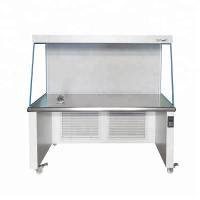 China Construction material shops stainless steel or coated steel clean bench in clean room for sale