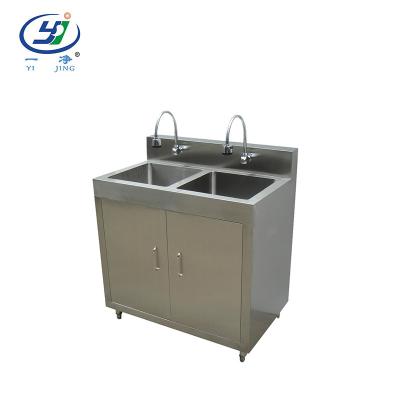 China Custom Aseptic Sterilized Building Material Stores Insulator Multi User Stage Activated Medical Clean Room Wash Hand Sink for sale