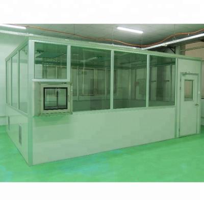 China Clean room modular cleanroom clean room purification clean booths with different cleanliness level workshop for sale