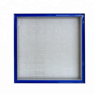 China Building Material Shops Clean Room Air Shower HEPA Filter Unit With Liquid Tray for sale