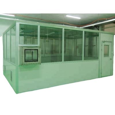 China Soft Mechanical Clean Room Wall Clean Room Panel Supplier and Manufacturer for sale