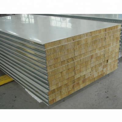 China Traditional Magnesium Oxysulfate, rock wool, EPS, ceiling honeycomb cleanroom cleanroom sandwich panel, wall accessories for sale