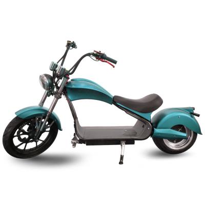 China High Power Citycoco Unisex Electric Chopper Motorcycle 3000W 4000W CItycoco Removable Battery for sale