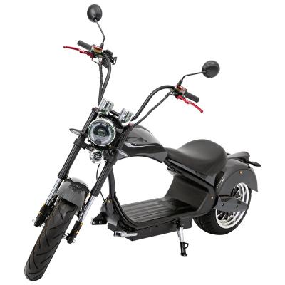 China High Power Citycoco Unisex Electric Chopper Motorcycle 3000W 4000W CItycoco Removable Battery for sale