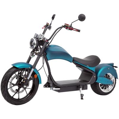 China Warehouse COC EEC Citycoco 3000W Unisex European Electric Scooter For Adult for sale