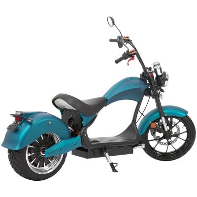 China New Design 17 Inch 3000W Scooters High Speed ​​New Trend 75 km/h 60V 20Ah Unisex Electric Green Motor for sale