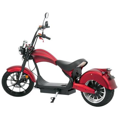 China New Style Citycoco Electric Scooter 3000W Unisex Electric Scooter E-Chopper Fat Tire Adult Electric Motorcycle Scooter EEC COCOS for sale