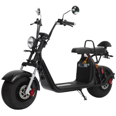 China Electric Scooters Europe Warehouse Stock Citycoco 2000W EEC Approved Large Tires With Removable Battery 18*9.5 Inch for sale