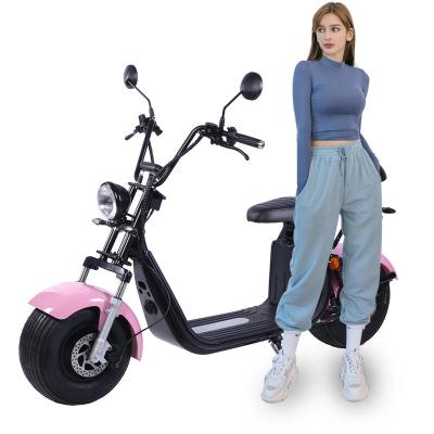 China EEC Citycoco Electric Chopper 2000w 3000w Citycoco Electric Scooters 18*9.5 Inch for sale