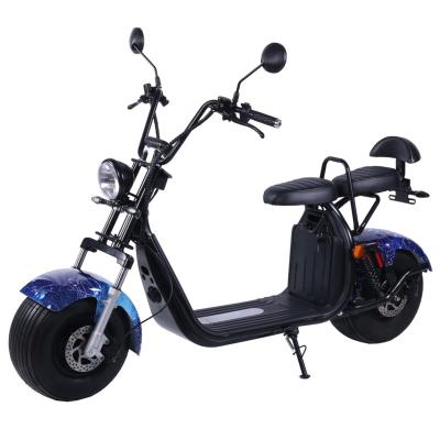 China Unisex smart citycoco electric scooter for adult 2000W/60V for sale