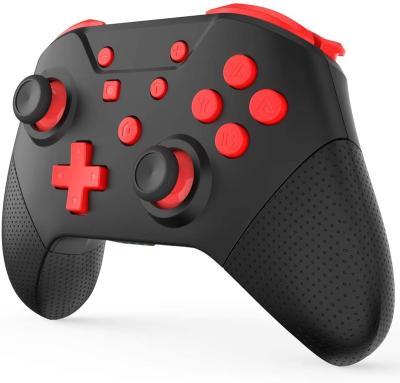 China Touch Buttons GCHT GAME Switch Controllers with Wake Up NFC Turbo Gyro Axis Switch Pro Controller Compatible Nintendo Switch for sale