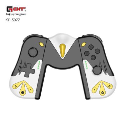 China Motion Feel GCHT Joy-Pad Compatible Controller with Nintendo-Switch, Left and Right Switch Controllers with Grip for sale