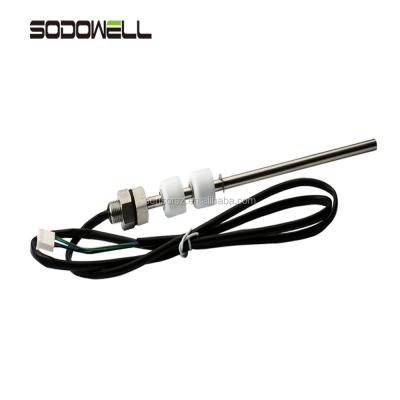 China Level Control SODOWELL 304 Stainless Steel Liquid Float Type Level Switch High Temperature Boiler Water Level Sensor for sale