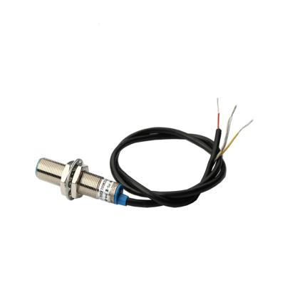 China Position NPN Output Position Detection M12 Inductive Proximity Sensor Switch for sale