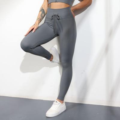 China New Arrival Breathable High Waisted Leggings Women Yoga Pants Sporty Workout Yoga Running Leggings No Camel Toe Gym Wear for sale