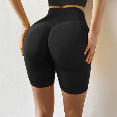 China Custom Summer Legging Ropa Deportiva Tummy Control Breathable But Lift Yoga Pants Seamless Tights Yoga Shorts for sale