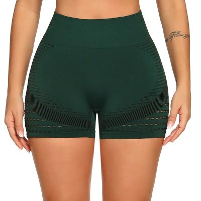 China Antibacterial Women's Sport Shorts Running Biker Shorts Weightlifting Yoga Shorts Women Fitness Athletic Skinny Gym Workout Shorts for sale