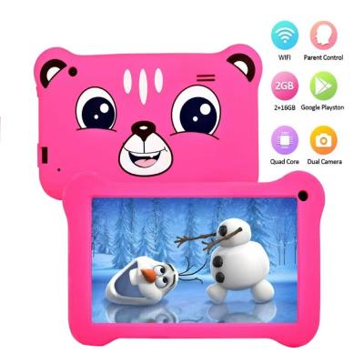 China Educational Kids 7 Inch Android 8.1 Quad Core Tablet PC For Kids Tab Education WiFi Tablet 2GB Ram 32GB Rom Tablet PC for sale