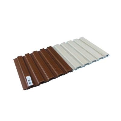 China Coffee Room Rotproof Wood Panel WPC Wall Cladding Soncap for sale