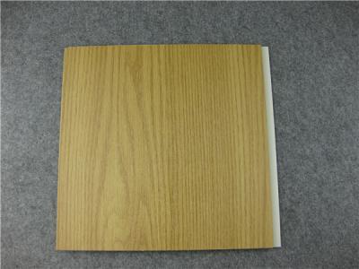 China Wood and Plastic Composite WPC Wall Cladding , Custom Length Laminate WPC Panels for sale