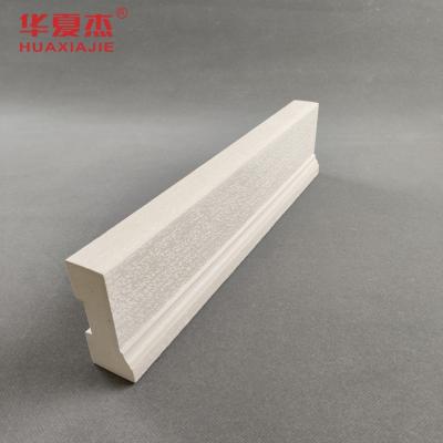 China 76mm Width Modern WPC Door Frame For Indoor / Outdoor Durability And Strength for sale