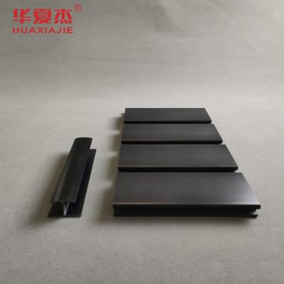 China high quality pvc slatwall panel indoor garage panel decoration material for sale