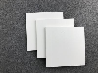 Cina Rivestimento bianco della parete di WPC/plance composite di plastica di legno della parete in vendita