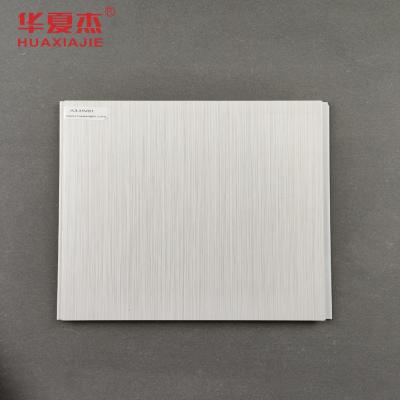 China Painel de parede de tecto de PVC resistente à humidade Painel de revestimento Decoração residencial à venda