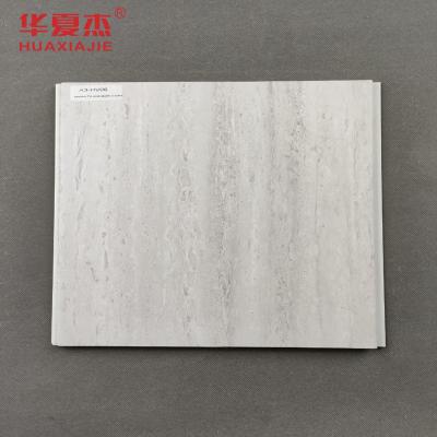 China Anpassung PVC-Marmorwandplatten Wasserdichtes PVC-Wanddeckenplatten Gebäude Dekoration zu verkaufen