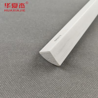 China Viertelrunder weißer Vinyl PVC-Formen 12FT PVC-Schaumform Baustoff zu verkaufen