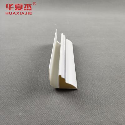 China 10mm Silver White Rome Top PVC Jointer Waterproof Home Decoration for sale