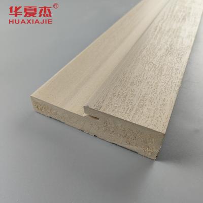 China Warm te koop Duurzame Wpc 115mm Door Jamb 4-9/16' Door Jamb Decoratieve Wpc Moulding Interieur En Buiten Te koop