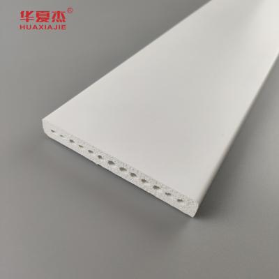 China Compras al por mayor Pvc Profile de recorte 15/32 X 3-1/2 Plancha Pvc 89 X12 mm Plancha blanca de moldeo en venta