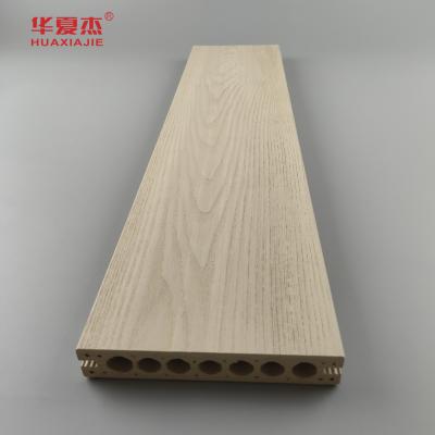 China Factory Direct Sale Wpc Decking Tiles Cedar Color Design Wpc Waterproof Durable Decking Outdoor for sale