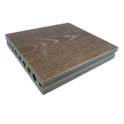 China White PVC Vinyl Flower Boxes Wood Plastic Composite Board Moistureproof for sale