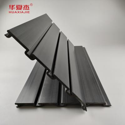 China Display Fixtures PVC Slatwall Panels , Storage Wall Panels For Store for sale