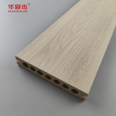 China Balcony WPC Composite Decks and Veranda Coextruding Decking for sale