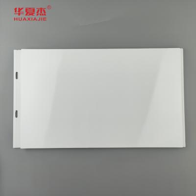 China Durable Hot Sale 18''  Pvc Wall Panel Ceiling Panel 96% Pvc Content For Carwash House Decoration for sale