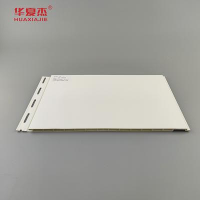 China Modern Design Pvc Ceiling Panel 12'' Wall Panel White Color Pvc Sheet Indoor Building Decoration for sale