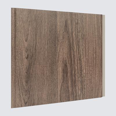 China Bamboo Style Laminating PVC Wall Panels , PVC Bathroom Wall Cladding Decoration for sale